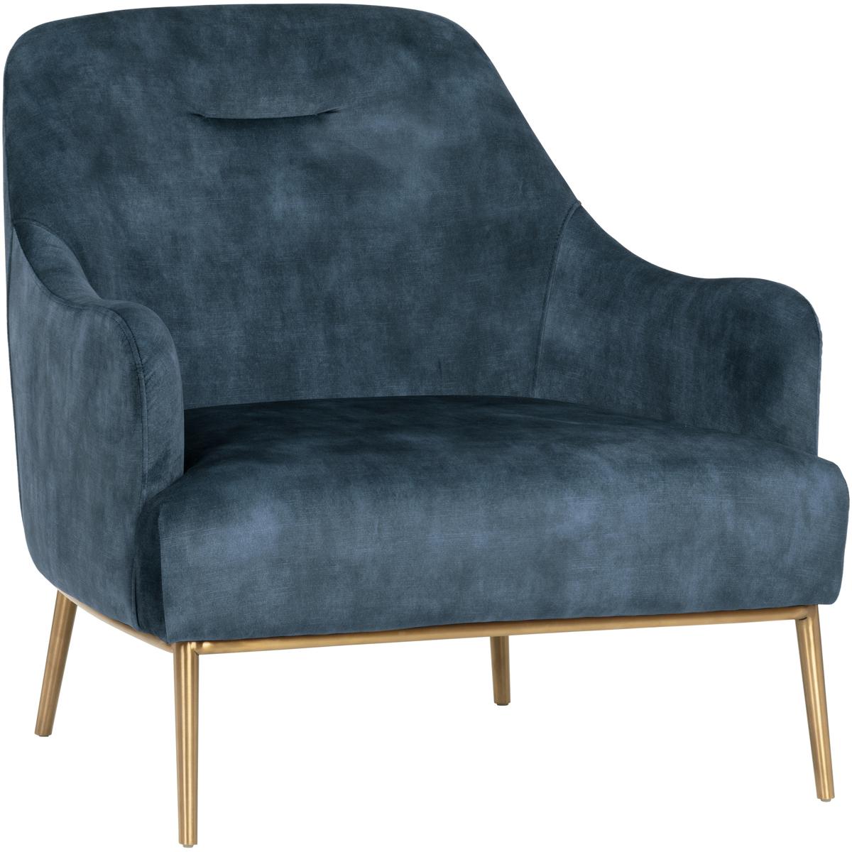 SUNPAN 106594 Cameron Nono Petrol Lounge Chair